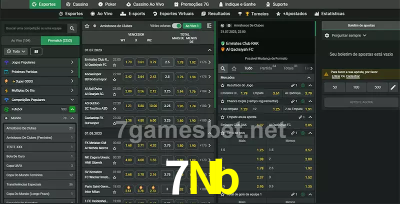 apostas esportivas